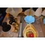 LAMPS/COLLECTIBLES/JUKE BOX/GLASSWARE