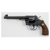 Colt Officers Model 38 Target Revolver