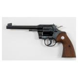 Colt Officers Model Target .22 Revolver