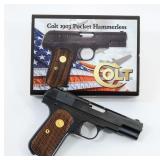Colt 1903 Pocket Hammerless US Armament