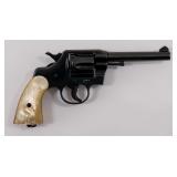 1949 Colt Official Police .38 Spl Revolver