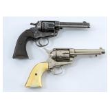 Two Colt SAA Revolvers
