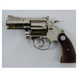 Colt Diamondback 2.5" Nickel mfg1971