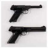 Two Colt .22 LR Pistols