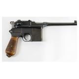 Commercial Mauser C96 9mm Pistol