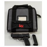 H&K USP Expert .45 w- Case