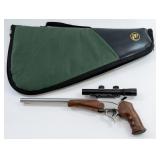 Thompson Encore .17 H.M.R.F. Pistol