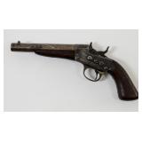 Remington Model 1867 Navy Rolling Block Pistol