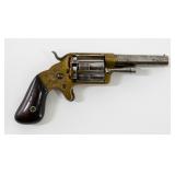 Brooklyn Arms Co. .32 RF Slocum Revolver