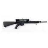 James Earl Jones Bushmaster XM15-E2S Rifle