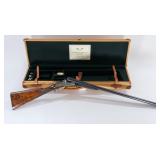 Charles Hellis English Sidelock Beautifully Engrav