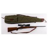 Ruger M77 Rifle .243 Win Bushnell