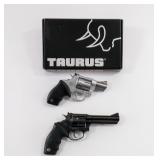 Two Taurus .22 WMR Revolvers