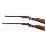 Two Stevens Favorite Single Shot Rifles