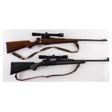 Two Bolt Action Rifles