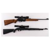 Two .22 Rifles