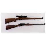 Two .22 Rifles