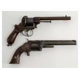 Two Antique Revolvers