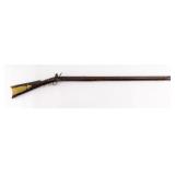 52 Cal Full Stock Flintlock J&W. Aston