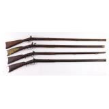 Lot of 4 PA MuzzleLoaders