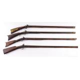 Lot of 4 PA Muzzle Loaders