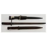 Military Dagger and Bayonets