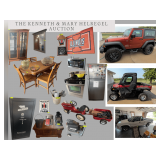 The Kenneth & Mary Helregel Auction