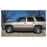 Tahoe, Tractor, Trailer, Tools & Treasures!