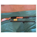 Mossberg 500 12GA Shotgun 2 barrels