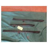 3 Mossberg 500 12GA Barrels