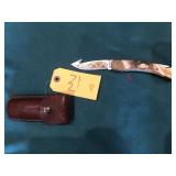 Schrade USA NAHC Life Member Knife