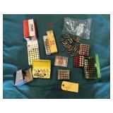 44 Mag Ammo and cases Lot