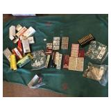 Mixed ammo and cases lot