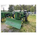 1948 John Deere M Tractor