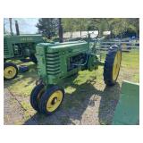 John Deere H Tractor