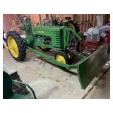 1947 John Deere H Tractor