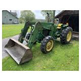 1985 John Deere 2350 Tractor w/ Loader