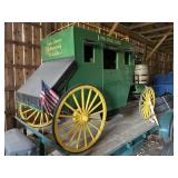 Winesburg Carriage Company Stagecoach