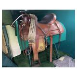 Circle Y Saddle