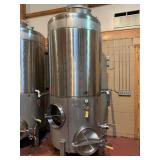 730 gln  Apollo Jacketed Stainless Steel Tank