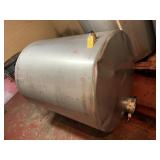 310 Gallon Frank Knorr Stainless Tank