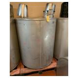 310 Gallon Frank Knorr Stainless Tank