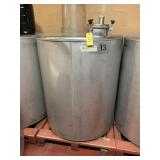 310 Gallon Frank Knorr Stainless Tank