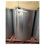 210 Gallon Stainless Steel Tank