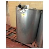 210 Gallon Stainless Steel Tank