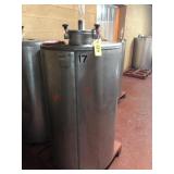 153 Gallon Stainless Steel Tank