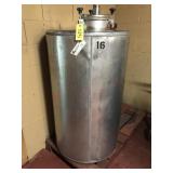 153 Gallon Stainless Steel Tank