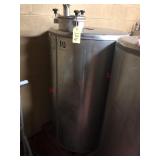 153 Gallon Stainless Steel Tank