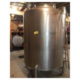 680 Gallon Stainless Steel Mixing Tank