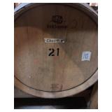 5 Oak Barrels